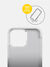 Ace Pro Clear and Black Gravity Case for iPhone 14 Pro Max, , large